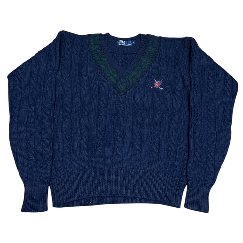 Polo Ralph Lauren チルデン Wool Knit | 伊藤商店
