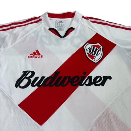 adidas River Plate 2003-2004 サッカーシャツ