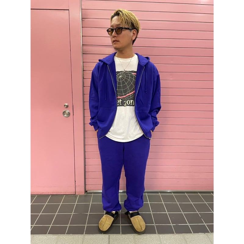 しっぷうしーぷ様　購入専用ページ SALE TRIBE WEAR Basic Zip Up Hoodie (Purple) |