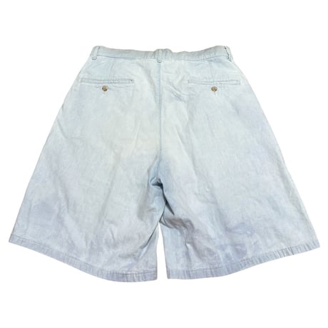 Polo Ralph Lauren タック ショーツ W31 (デニム)