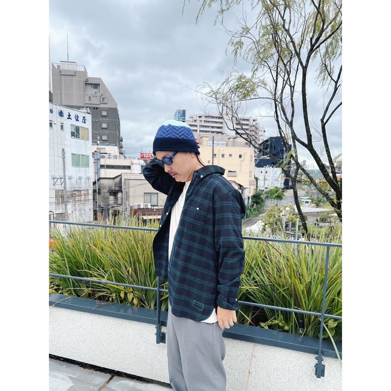 SUPPLY TOKYO コットンニット　HAT SALE geek Cotton Knit Hat (cozyhousetokyo別注) |