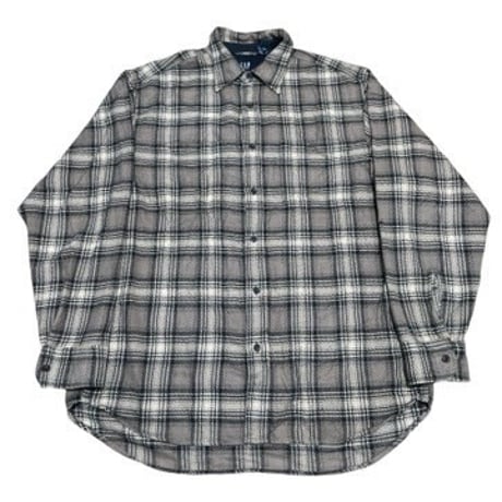 GAP L/S Cotton ネルシャツ 6