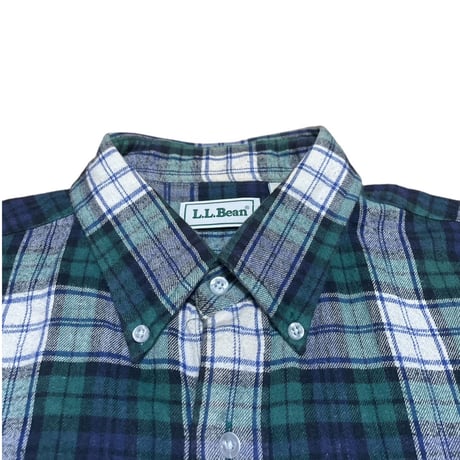 L.L.Bean Cotton ネル L/Sシャツ 8