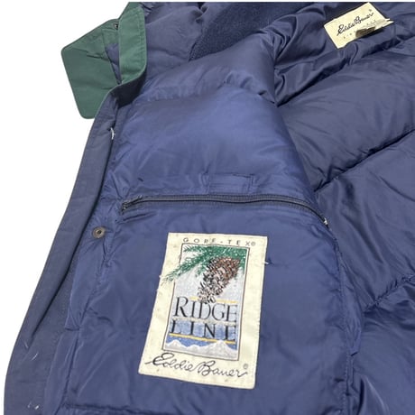 Eddie Bauer Goose Down JKT (白タグ) GORE-TEX