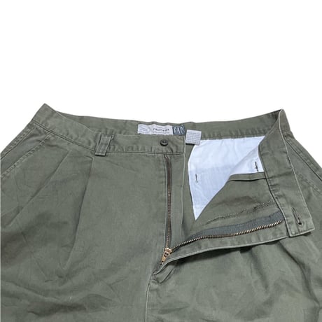 GAP タックチノショーツ W36