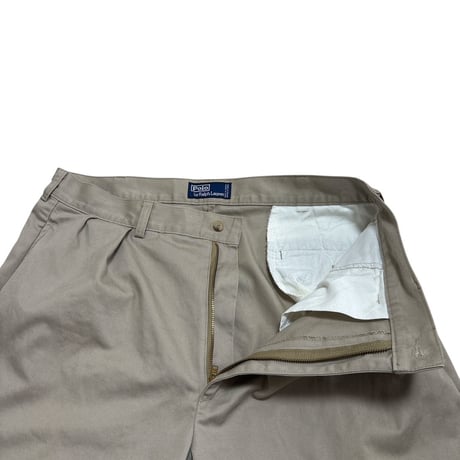 Polo Ralph Lauren タックチノパンツ W36/30