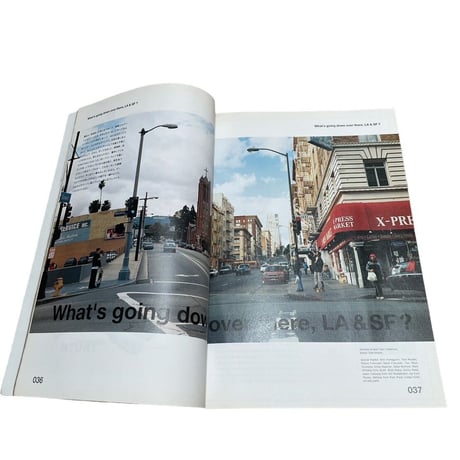 relax WEST COAST・フィギュア2001年6月号