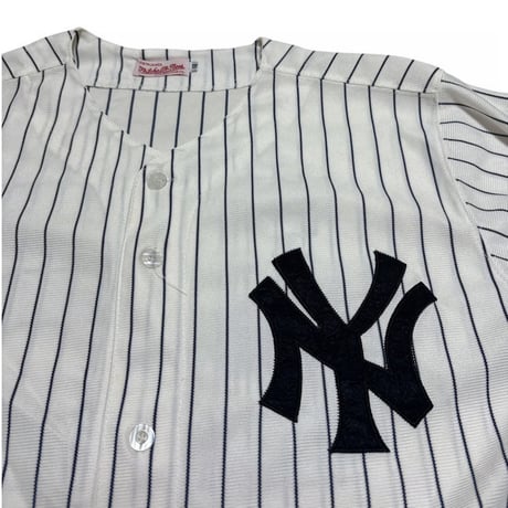 Mitchell&Ness MLB New York Yankees ベースボールシャツ