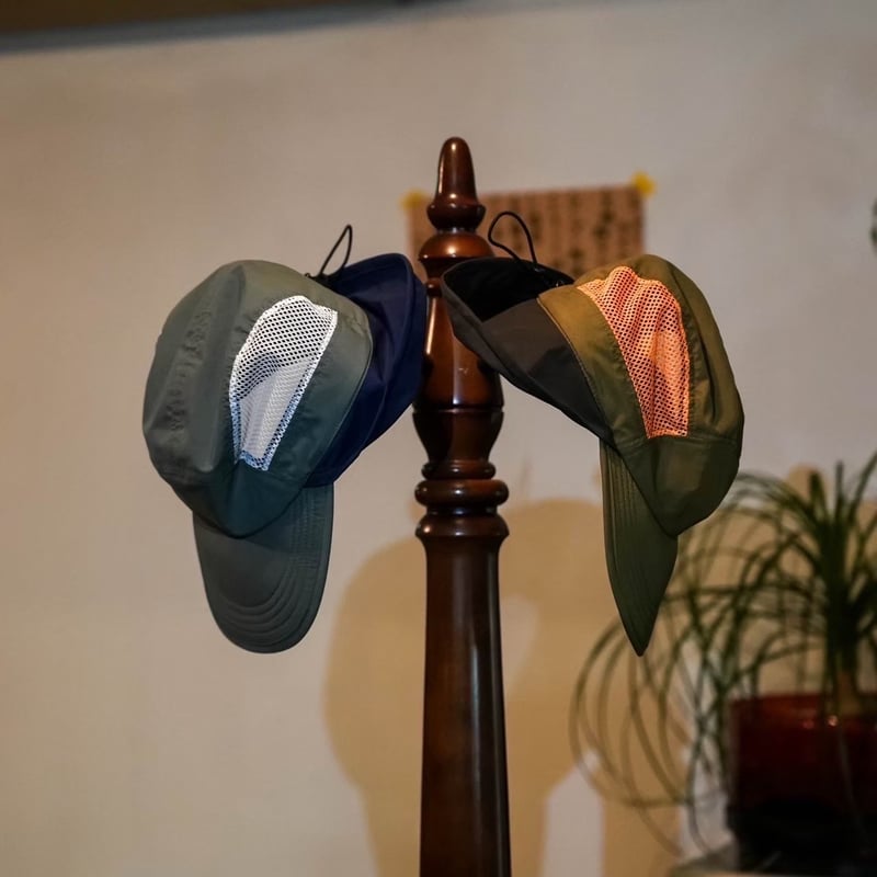 geek x Library Mesh Sun Cap | 伊藤商店