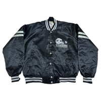 90’s Chalk Line “NFL LA Raiders” Satin Stadium JKT