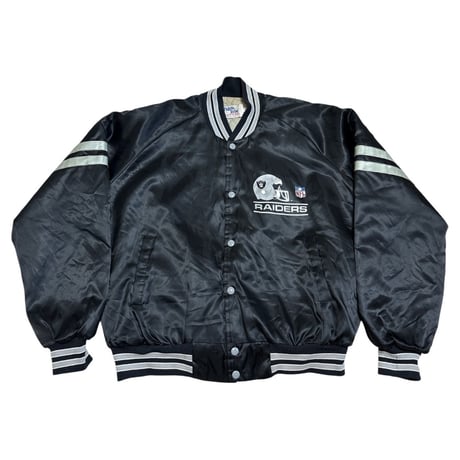 90’s Chalk Line “NFL LA Raiders” Satin Stadium JKT
