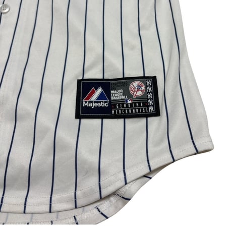 majestic New York Yankees ベースボールシャツ