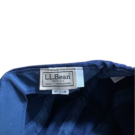 L.L.Bean Cotton Long Bill Cap (新品)