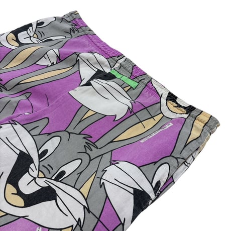 1990 Warner Bros パジャマ Pants