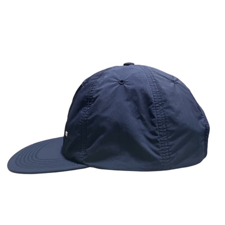 GARBAGE Soft Brim 6Panel Cap BIG PEACE (Navy)