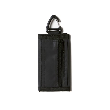 PACKING BLACK REFLECTIVE WALLET