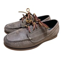 L.L.Bean レザーデッキシューズ 2