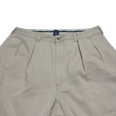 Polo Ralph Lauren タックチノパンツ (ANDREW)