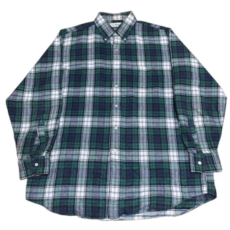 L.L.Bean Cotton ネル L/Sシャツ 8