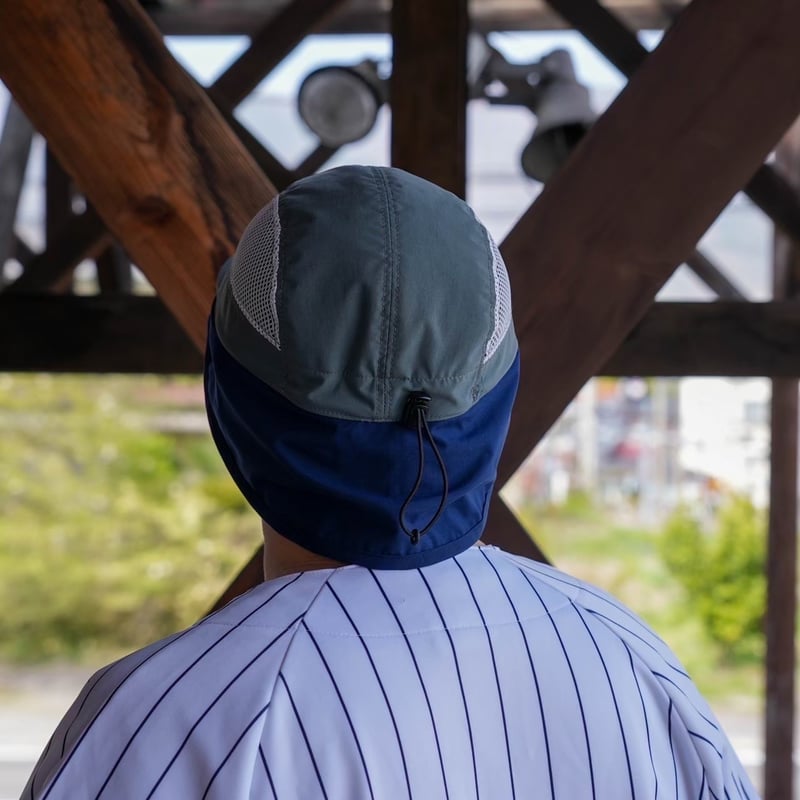 geek x Library Mesh Sun Cap | 伊藤商店