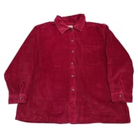 L.L.Bean コーデュロイ L/Sシャツ 14