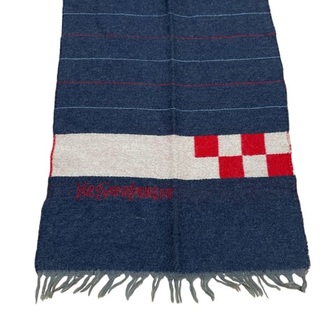 Yves Saint Laurent マフラー