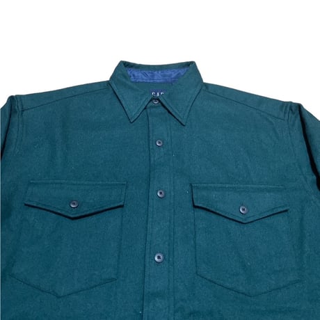 GAP Wool L/Sシャツ 2