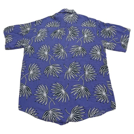 PERRY ELLIS Rayon S/Sシャツ