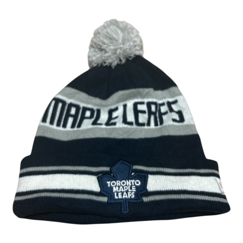 New Era NHL Toronto Maple Leafs ボンボンニットCap | 伊藤商店