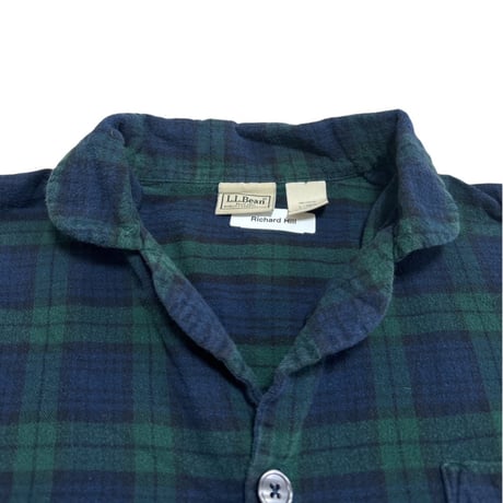 L.L.Bean パジャマシャツ 4