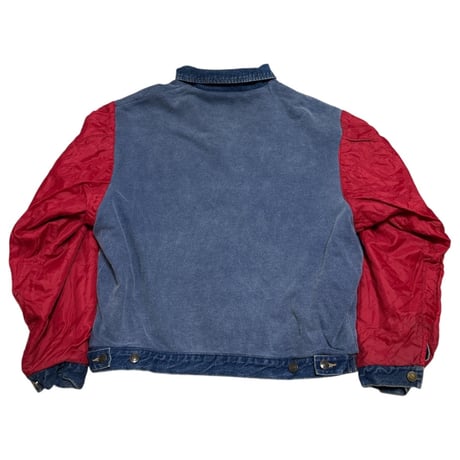 ARMANI JEANS Reversible Denim JKT
