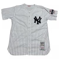 Mitchell&Ness MLB New York Yankees ベースボールシャツ