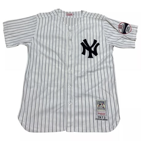 Mitchell&Ness MLB New York Yankees ベースボールシャツ