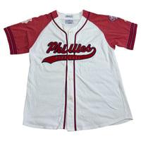 STARTER MLB Philadelphia Phillies ベースボールシャツ