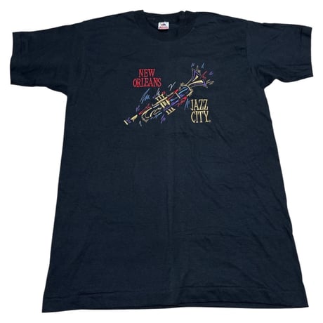 JAZZ Tee (刺繍)