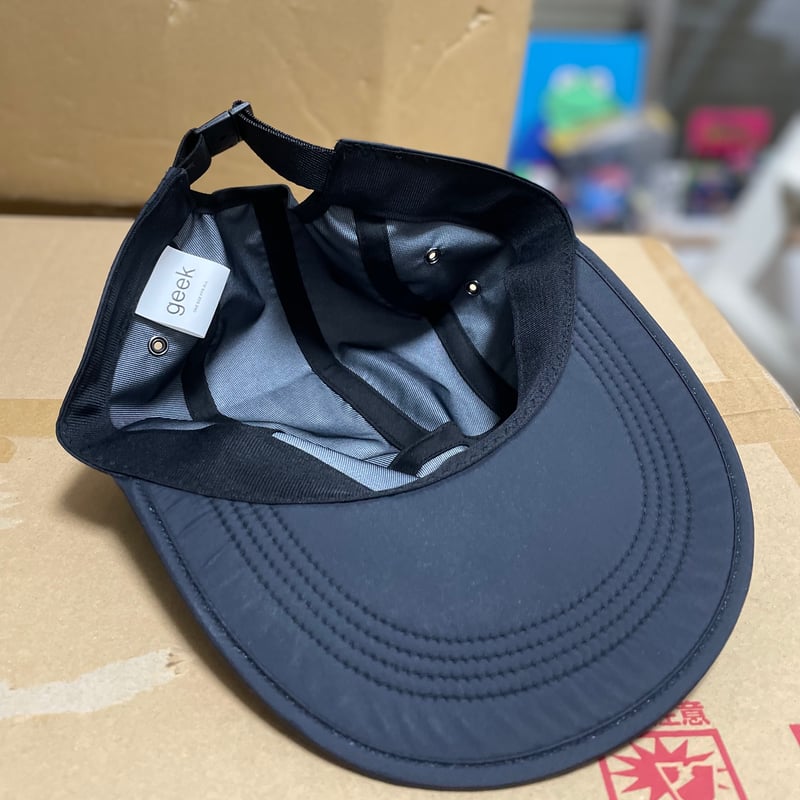 geek 3LAYER FABRIC Long Bill Cap | 伊藤商店