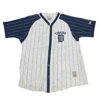 Cooperstown MLB Detroit Tigers ベースボールシャツ