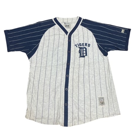 Cooperstown MLB Detroit Tigers ベースボールシャツ