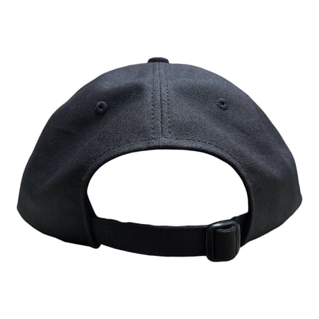 GARBAGE Hard Brim 6Panel Cap (Solidarity) Black