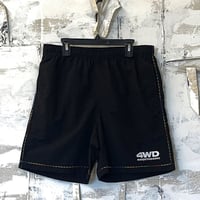 50%off 4WD Gradient Stitch Nylon Short