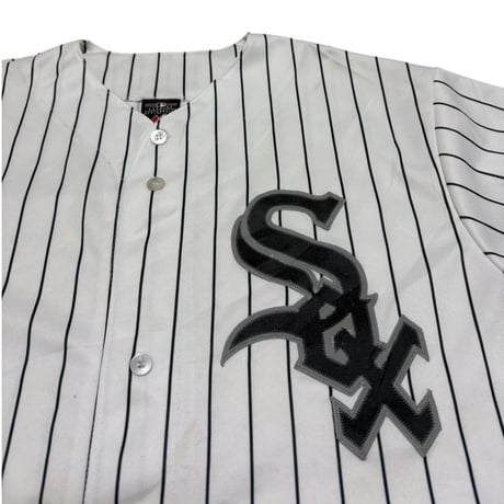 majestic MLB Chicago White Sox ベースボールシャツ