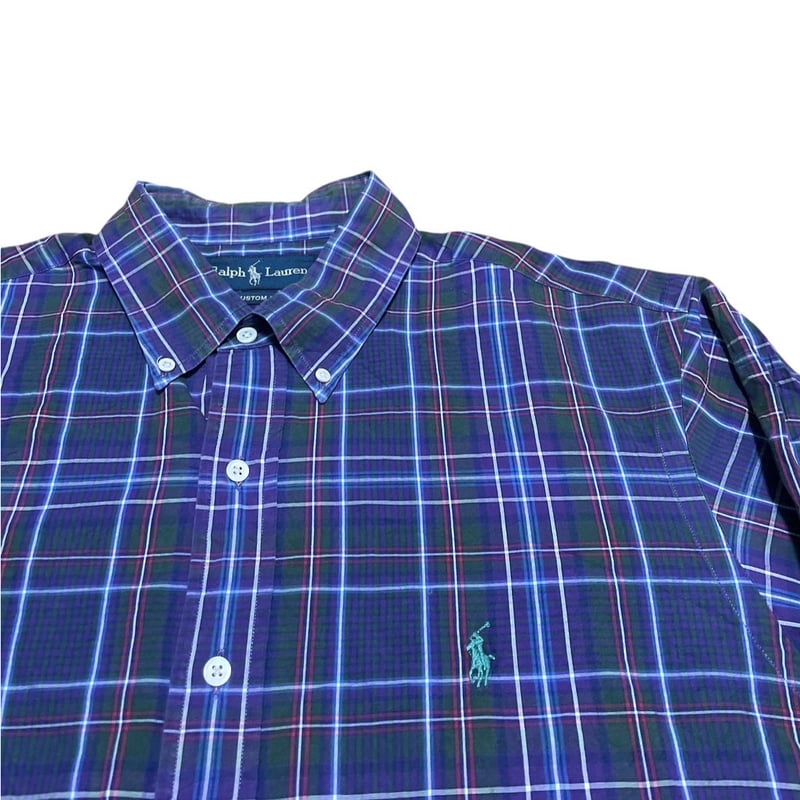 Polo Ralph Lauren L/S シャツ (Custom Fit) 10 (4/9A