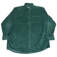 Eddie Bauer コーデュロイ L/Sシャツ
