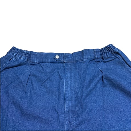 90’s L.L.Bean デニムショーツ W42