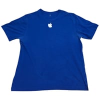 Apple カノコ Tee (刺繍)