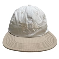 GARBAGE Soft Brim 6Panel Cap (VITAL) Off White