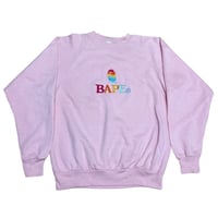Boot BAPE Crew Neck Sweat