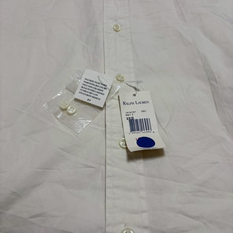 Polo Ralph Lauren S/Sシャツ Classic Fit (Dead Stock)