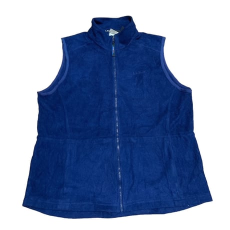L.L.Bean Fleece Vest 2 (11/6A-8)