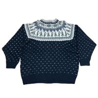 Eddie Bauer Wool Knit (黒タグ)